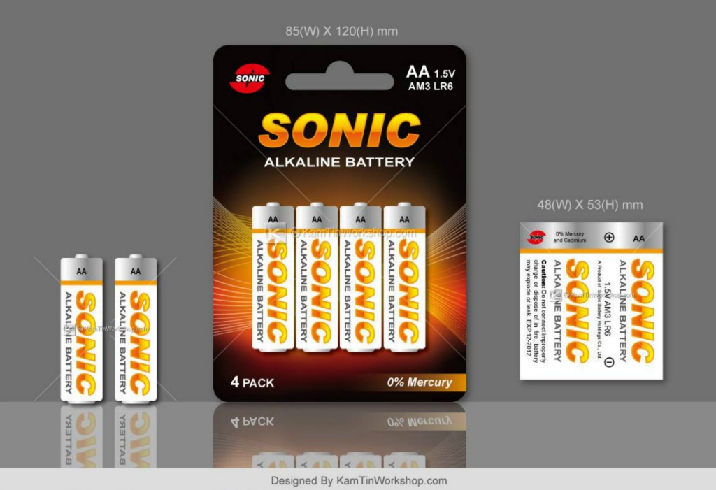 Sonic - 產品包裝設計